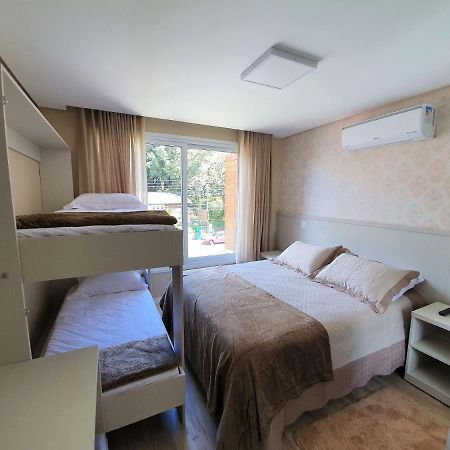 Apto Luxo 800M R. Coberta | 2 Suites | Mobiliado Gramado Exterior photo