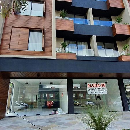 Apto Luxo 800M R. Coberta | 2 Suites | Mobiliado Gramado Exterior photo