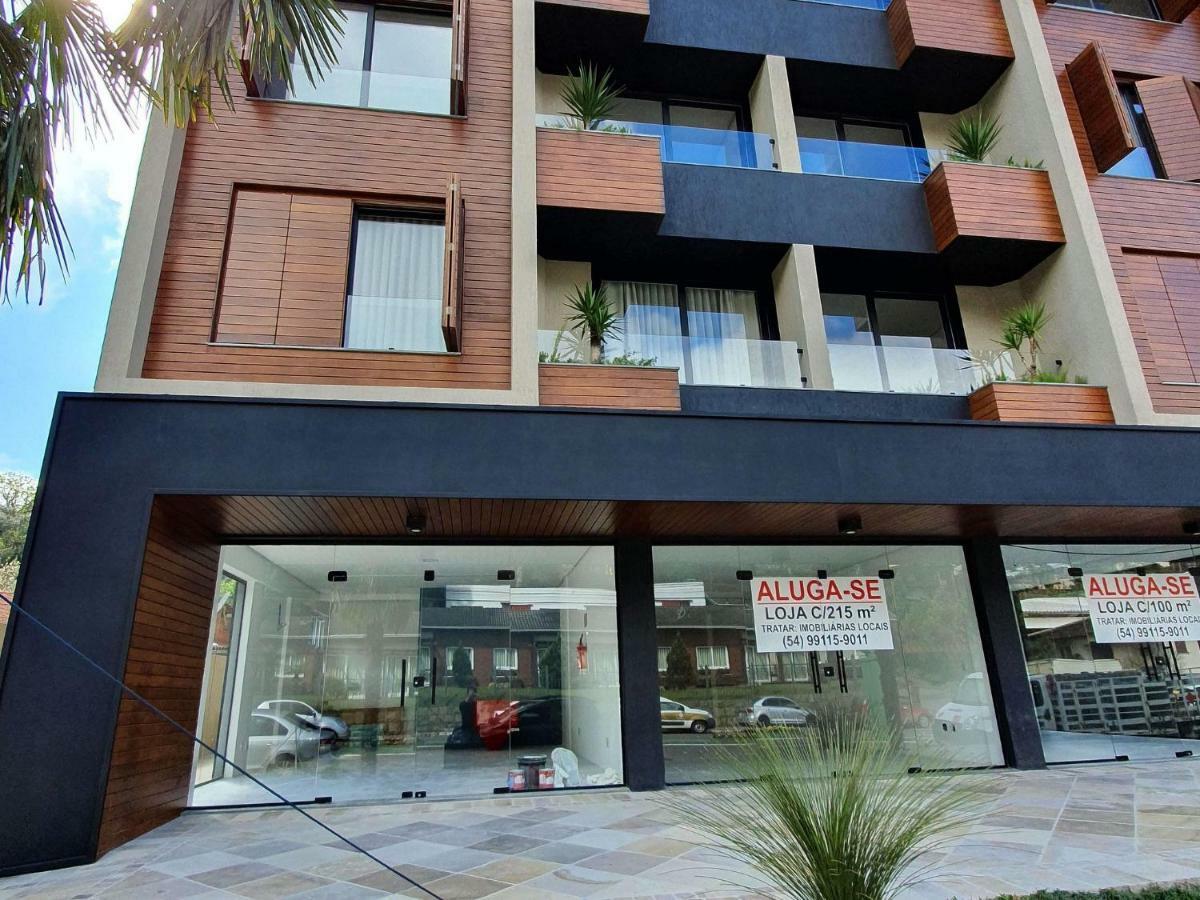 Apto Luxo 800M R. Coberta | 2 Suites | Mobiliado Gramado Exterior photo