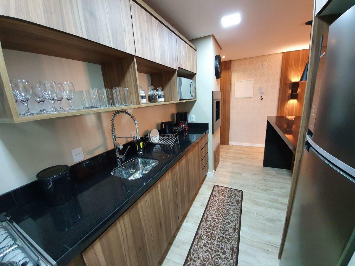 Apto Luxo 800M R. Coberta | 2 Suites | Mobiliado Gramado Exterior photo