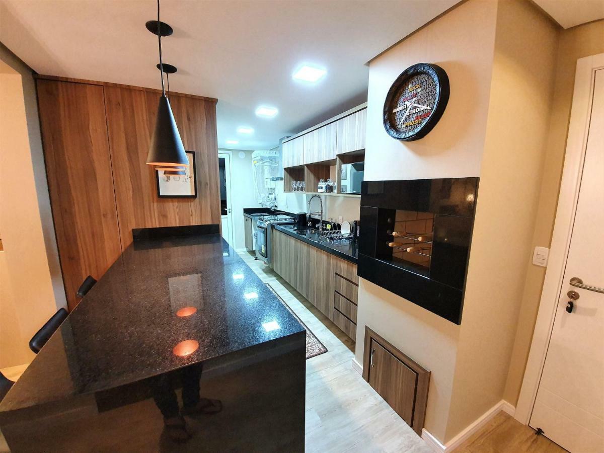 Apto Luxo 800M R. Coberta | 2 Suites | Mobiliado Gramado Exterior photo